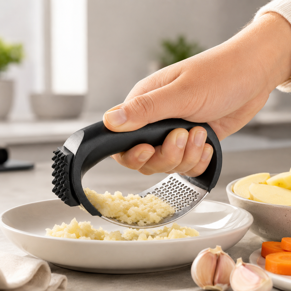 Triturador de Verduras Multiuso - Puré sin esfuerzo
