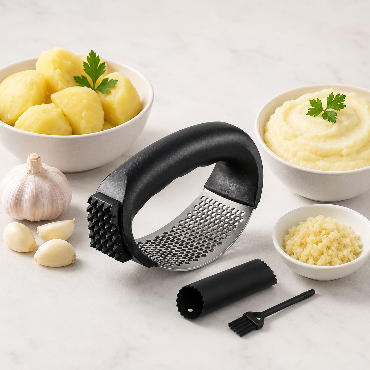 Triturador de Verduras Multiuso - Puré sin esfuerzo
